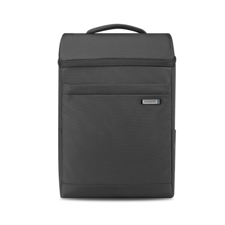 新秀丽集团美旅双肩包电脑包 男士商务背包15.6英寸笔记本电脑包NE0*18001 黑色 15.6英寸
