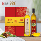 克莉娜 olive特级初榨橄榄油迎福原初山茶油500ml